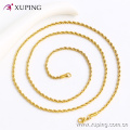 42884 Xuping Jewelry 2016 women necklace, 24k gold long chain necklace